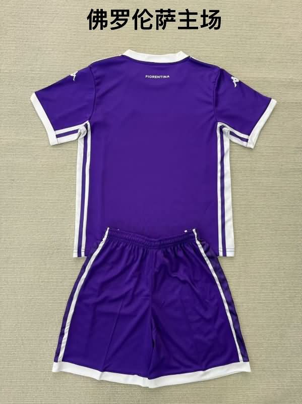 25/26 Fiorentina Home Soccer Jersey
