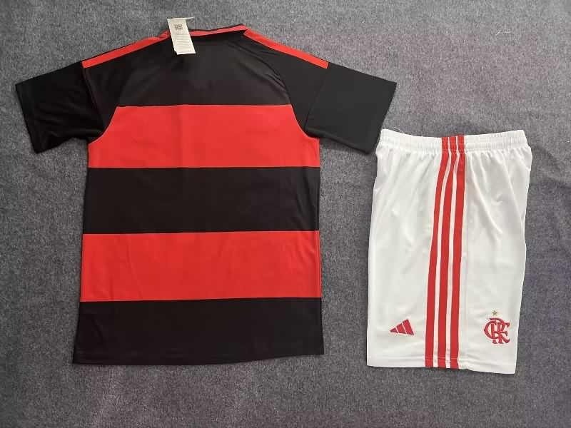 2026 Flamengo Home Soccer Jersey