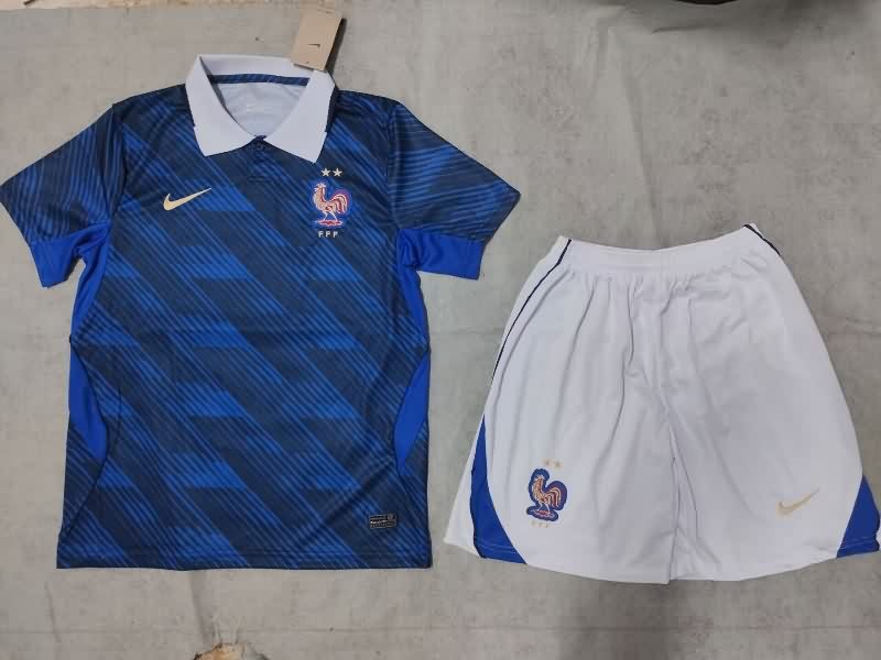 2026 France Home Soccer Jersey