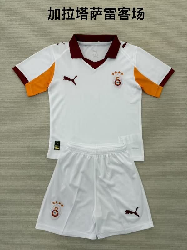 25/26 Galatasaray Away Soccer Jersey