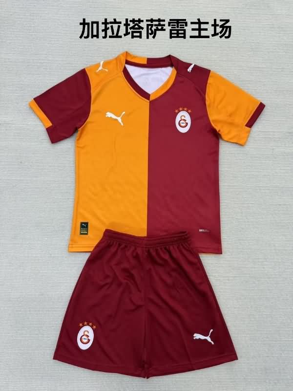 25/26 Galatasaray Home Soccer Jersey