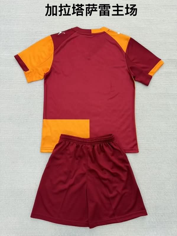 25/26 Galatasaray Home Soccer Jersey