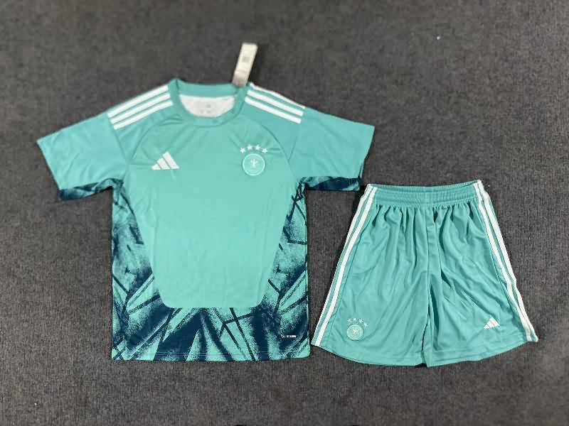 2026 Germany Goalkeeper Green Soccer Jersey