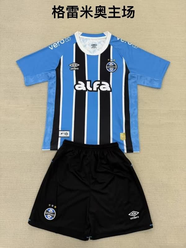 25/26 Gremio Home Soccer Jersey