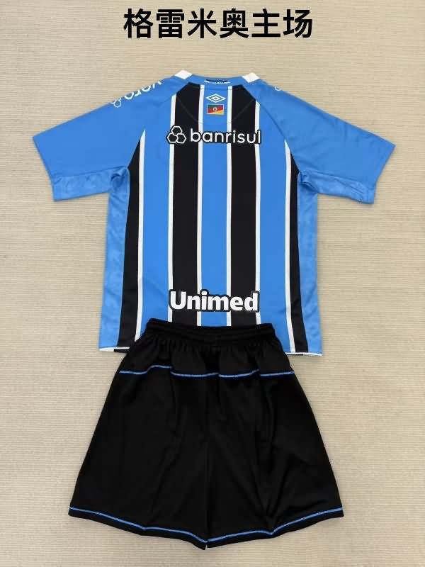 25/26 Gremio Home Soccer Jersey