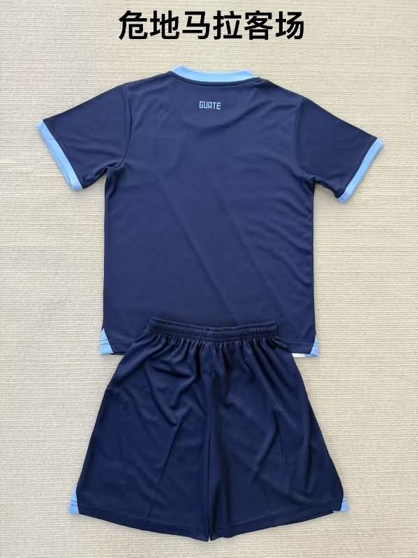 2025 Guatemala Away Soccer Jersey