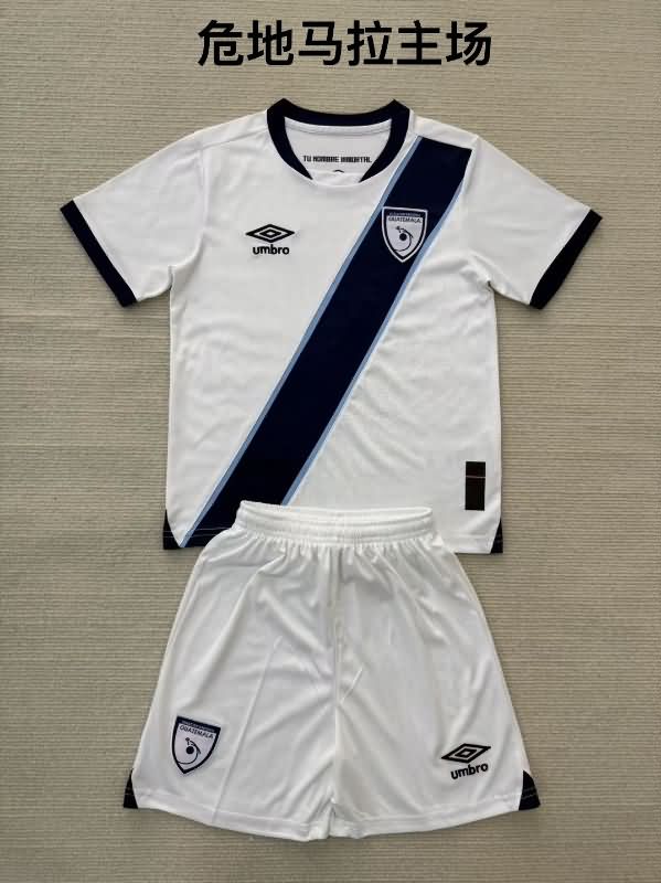 2025 Guatemala Home Soccer Jersey