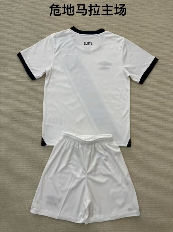 2025 Guatemala Home Soccer Jersey