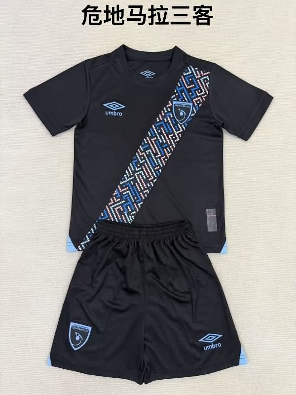 2025 Guatemala Third Soccer Jersey