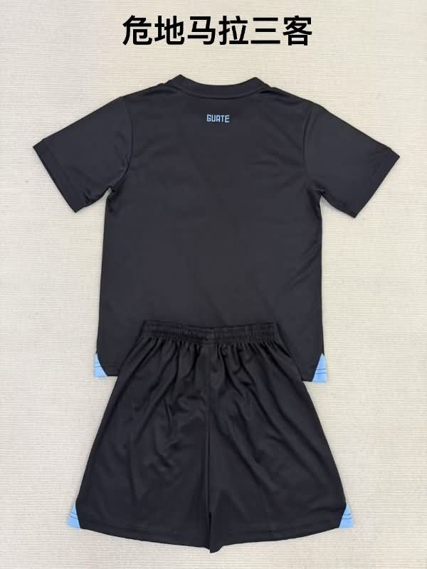 2025 Guatemala Third Soccer Jersey