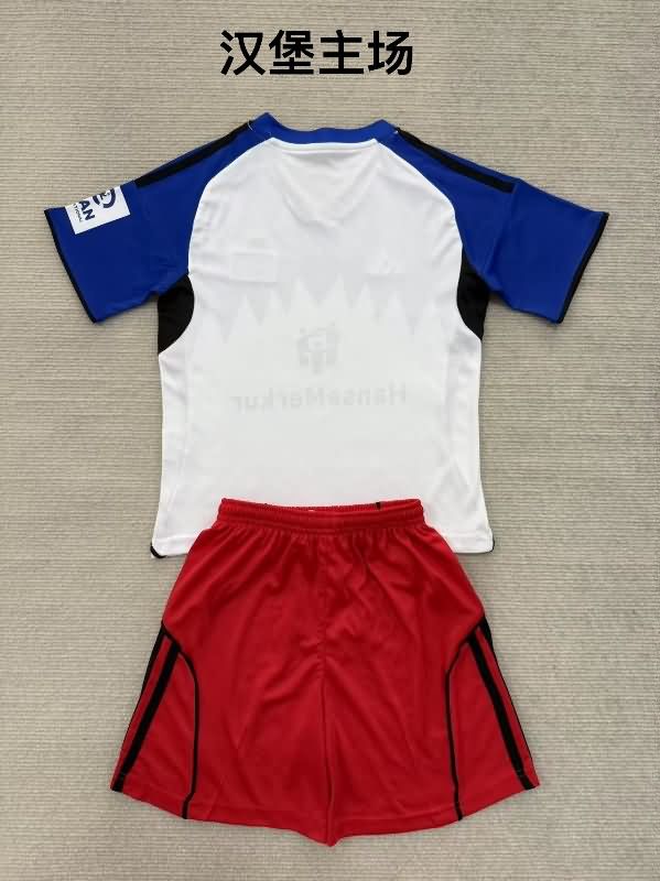 25/26 Hamburg Home Soccer Jersey