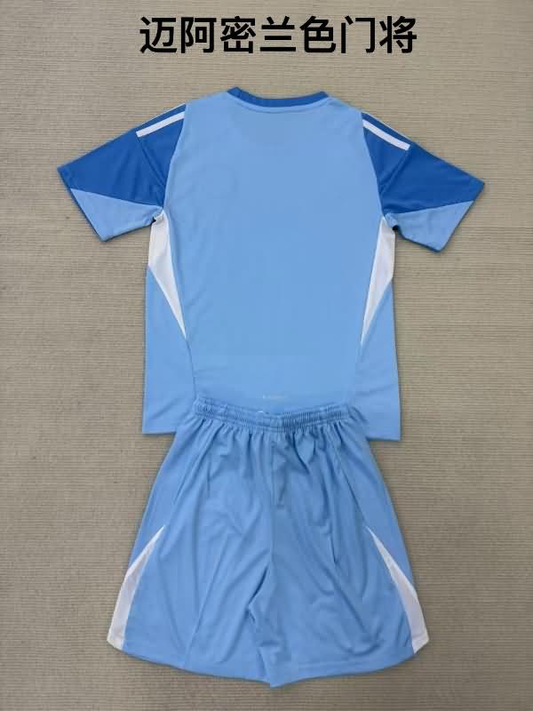 2025 Inter Miami Goalkeeper Blue Soccer Jersey