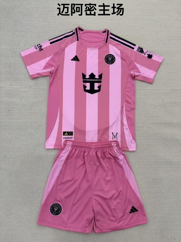 2025 Inter Miami Home Soccer Jersey