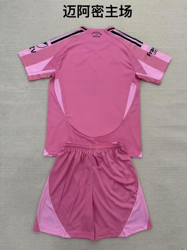 2025 Inter Miami Home Soccer Jersey