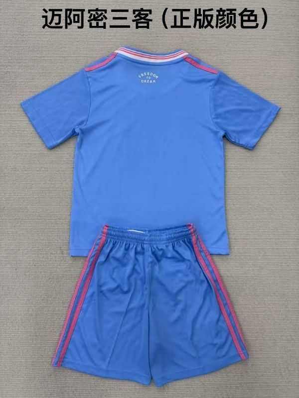 2025 Inter Miami Third Soccer Jersey