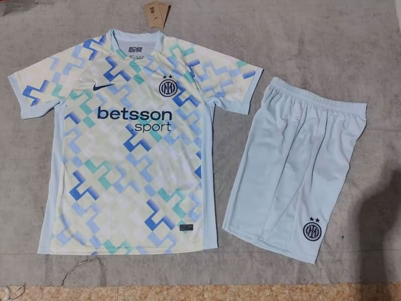 25/26 Inter Milan Away Soccer Jersey