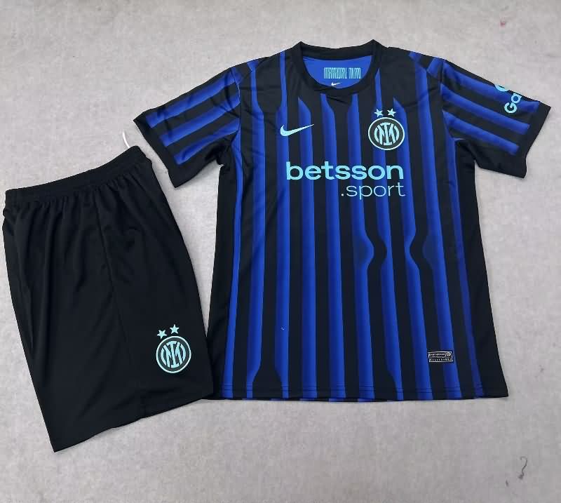 25/26 Inter Milan Home Soccer Jersey