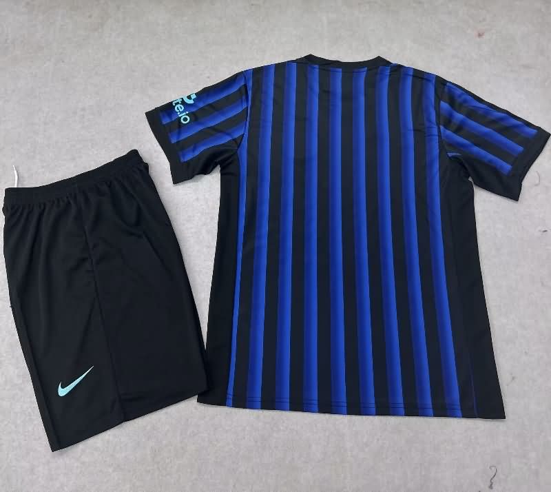 25/26 Inter Milan Home Soccer Jersey