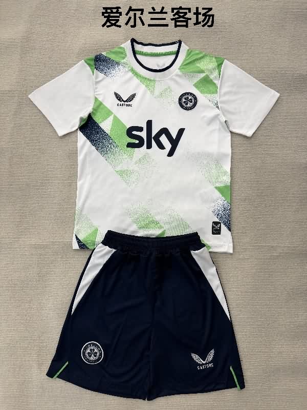 2026 Ireland Away Soccer Jersey
