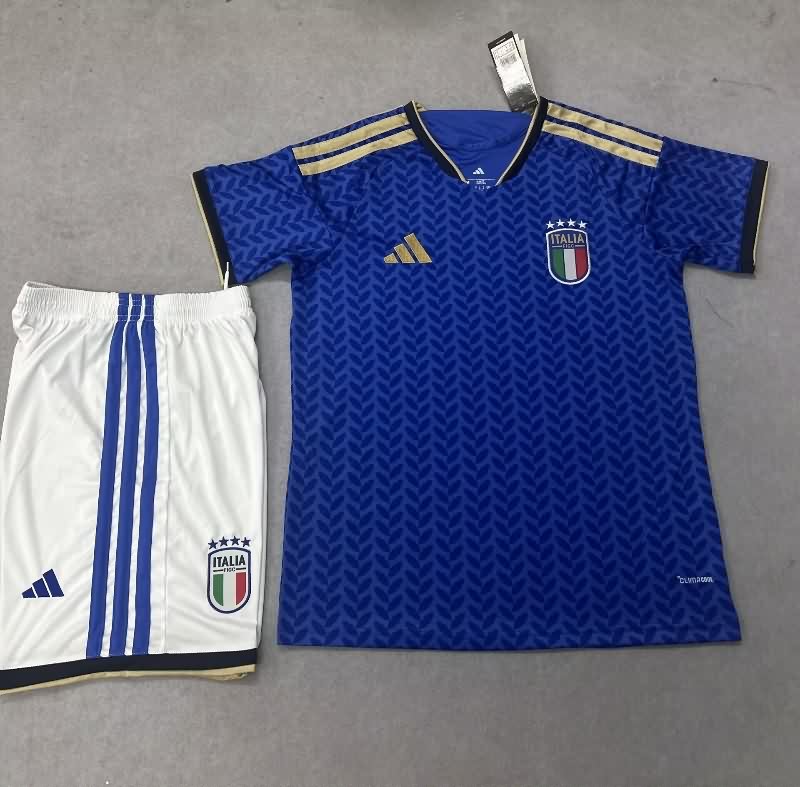 2026 Italy Home Soccer Jersey