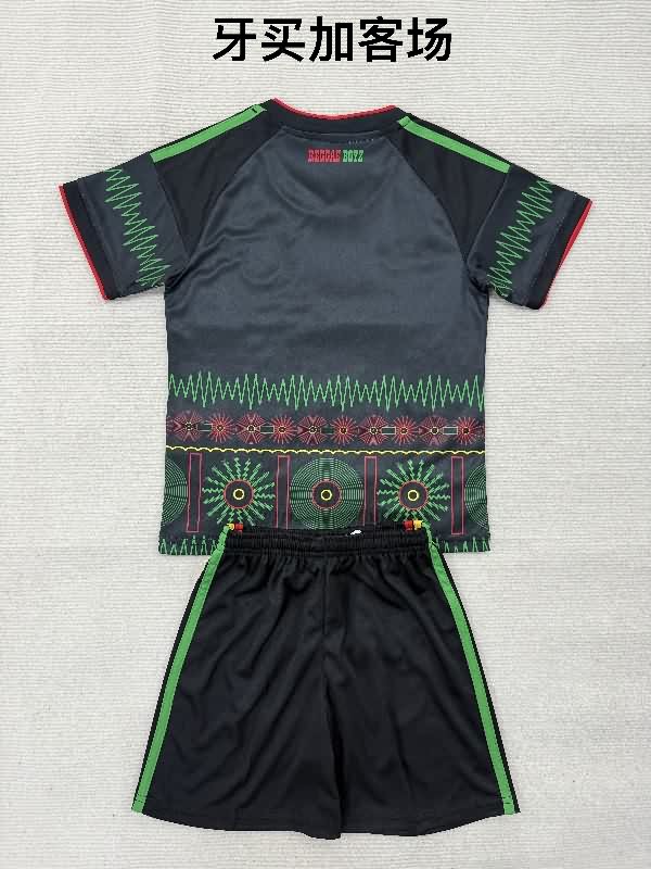 2026 Jamaica Away Soccer Jersey