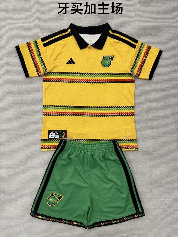 2026 Jamaica Home Soccer Jersey