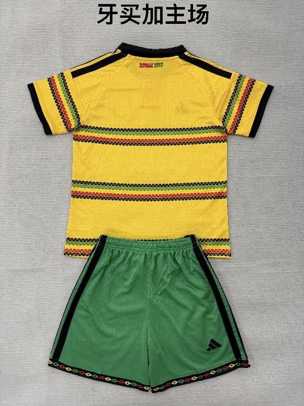 2026 Jamaica Home Soccer Jersey