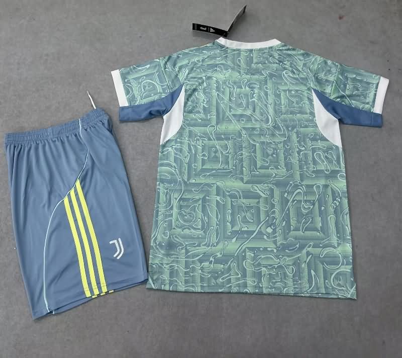 25/26 Juventus Away Soccer Jersey