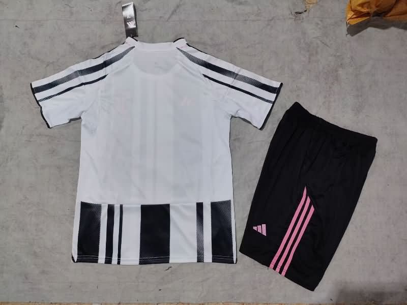 25/26 Juventus Home Soccer Jersey