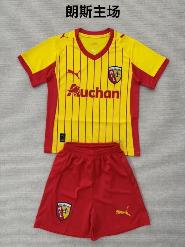 25/26 Lens Home Soccer Jersey