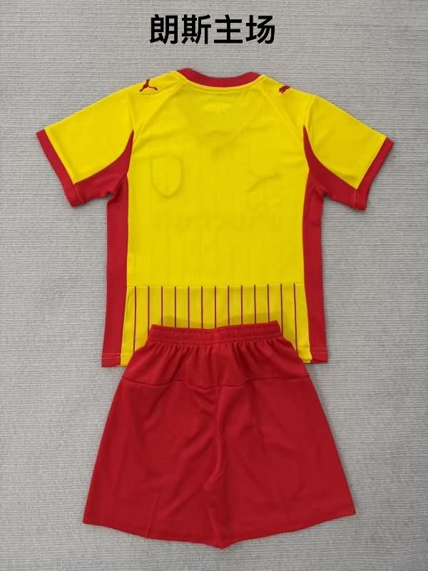 25/26 Lens Home Soccer Jersey