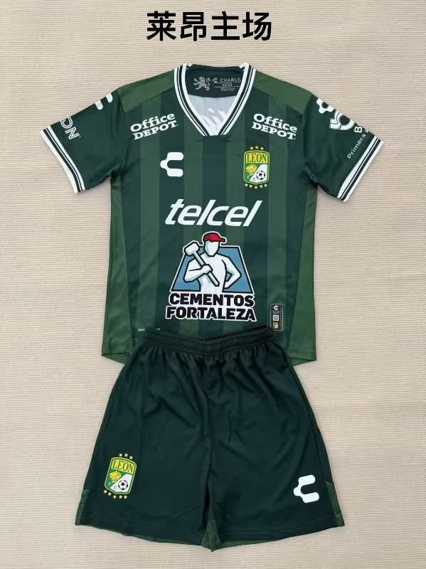 25/26 Leon Home Soccer Jersey