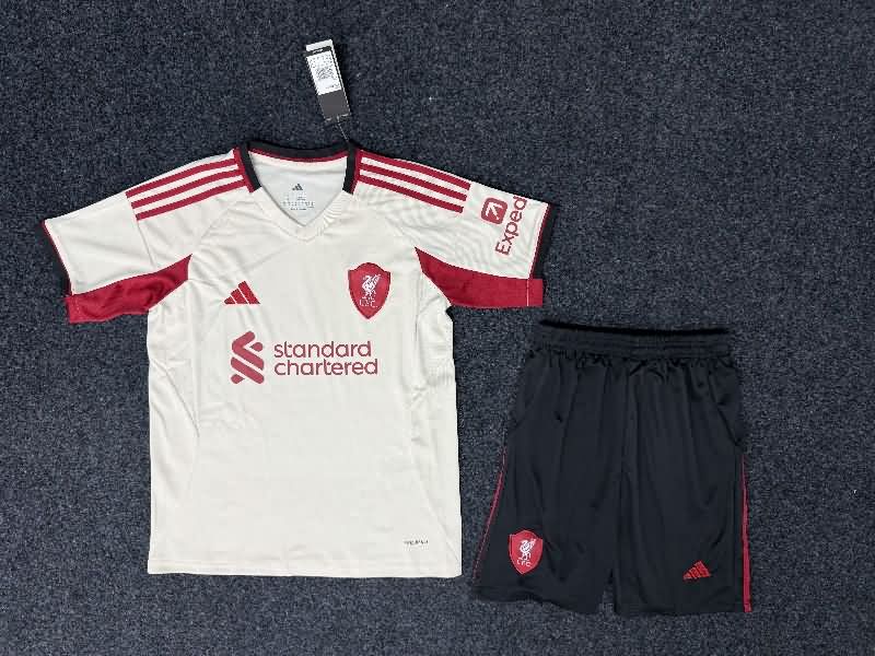 25/26 Liverpool Away Soccer Jersey