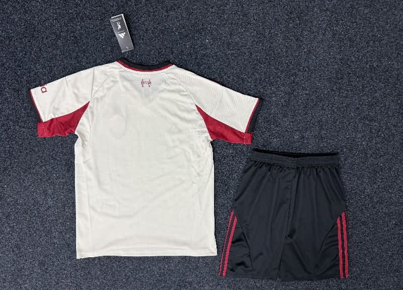 25/26 Liverpool Away Soccer Jersey