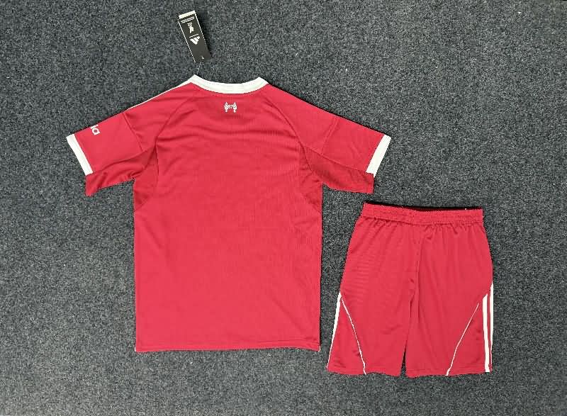 25/26 Liverpool Home Soccer Jersey