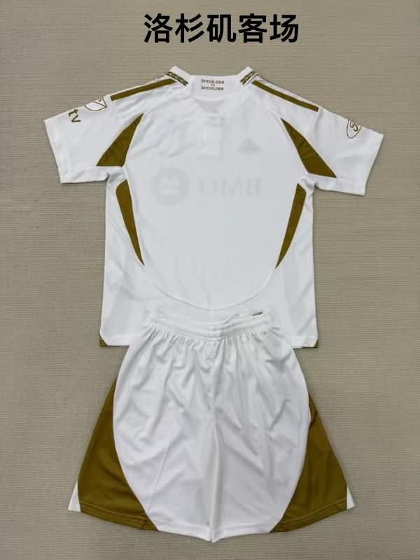 2025 Los Angeles FC Away Soccer Jersey