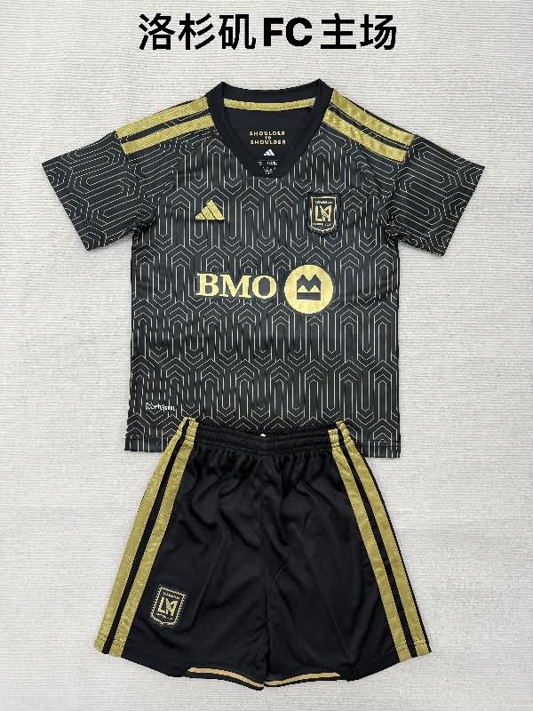 2026 Los Angeles FC Home Soccer Jersey