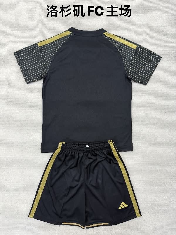 2026 Los Angeles FC Home Soccer Jersey