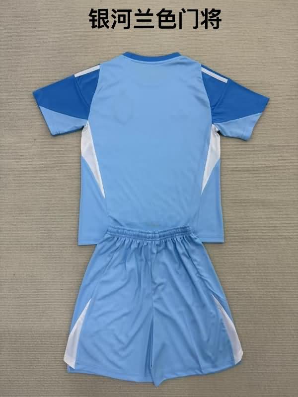 2025 Los Angeles Galaxy Goalkeeper Blue Soccer Jersey