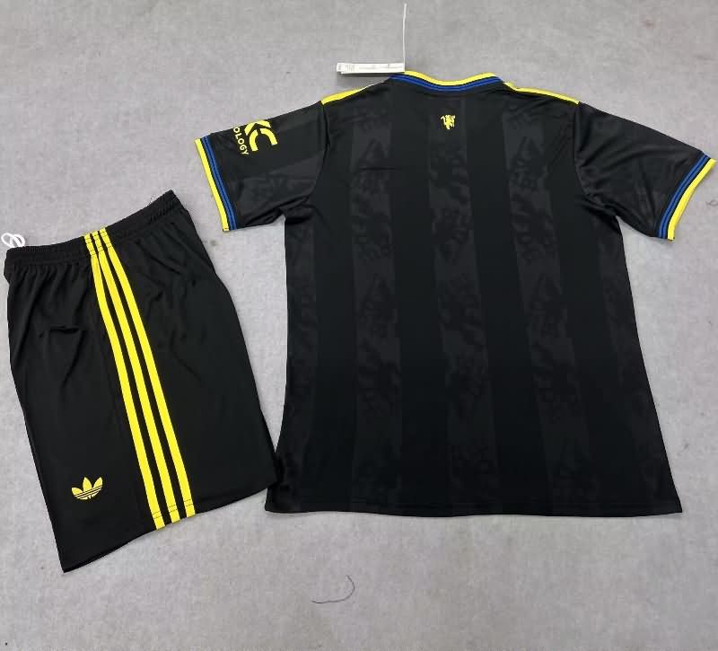 25/26 Manchester United Third Soccer Jersey