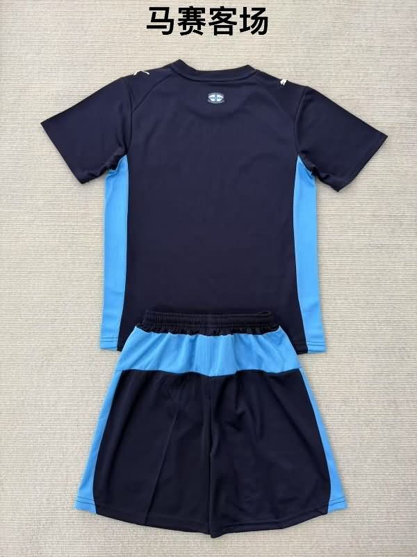 25/26 Marseilles Away Soccer Jersey