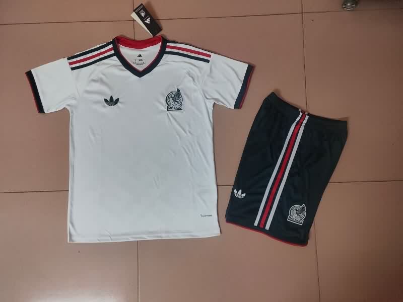 2026 Mexico Away Soccer Jersey
