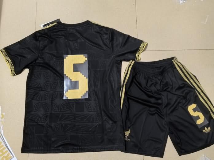 2025 Mexico Black Soccer Jersey