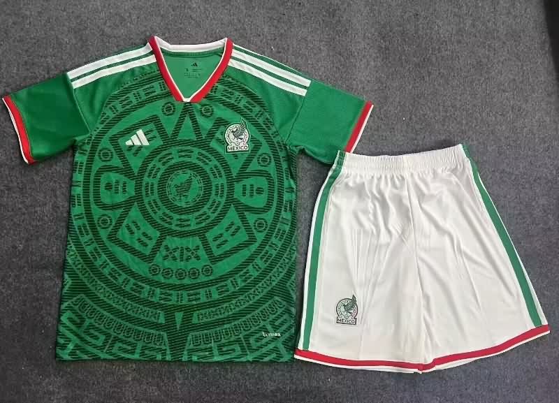 2026 Mexico Home Soccer Jersey