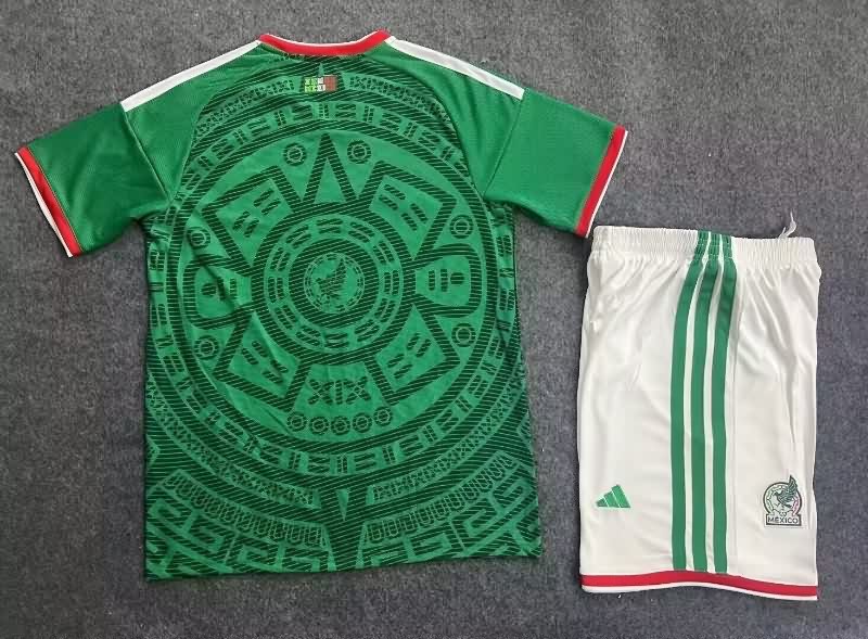 2026 Mexico Home Soccer Jersey