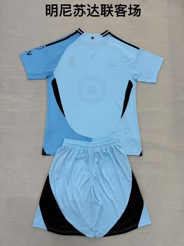 2025 Minnesota United Away Soccer Jersey