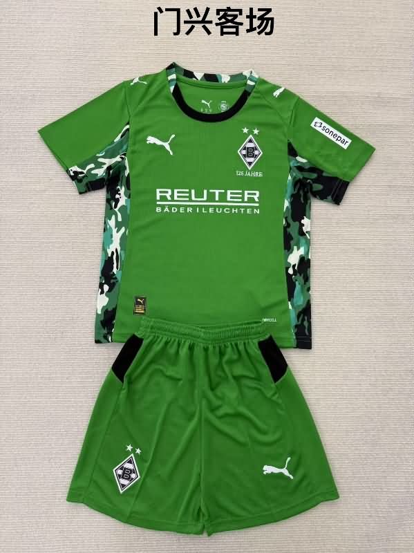 25/26 Monchengladbach Away Soccer Jersey