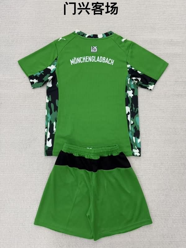 25/26 Monchengladbach Away Soccer Jersey