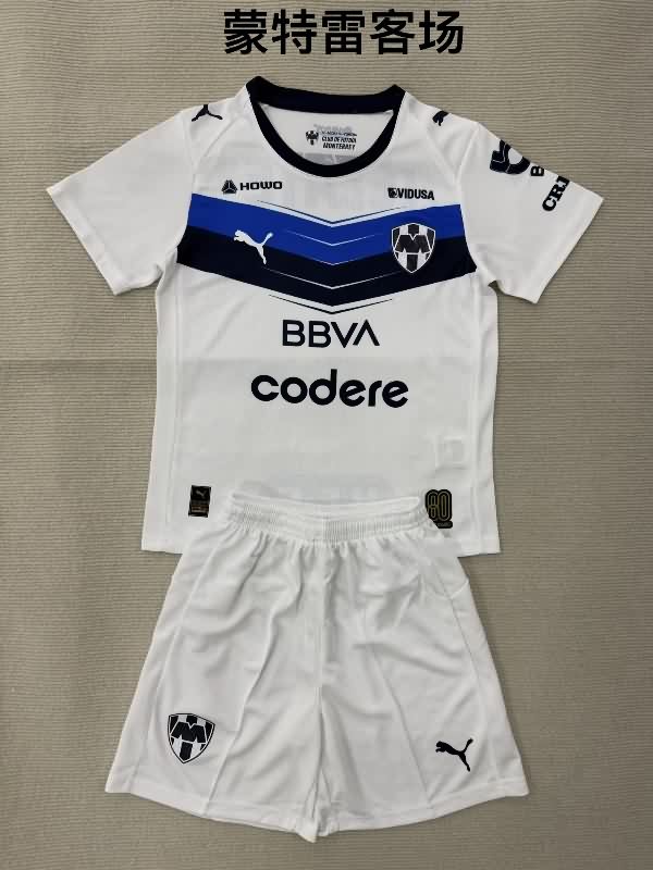 25/26 Monterrey Away Soccer Jersey