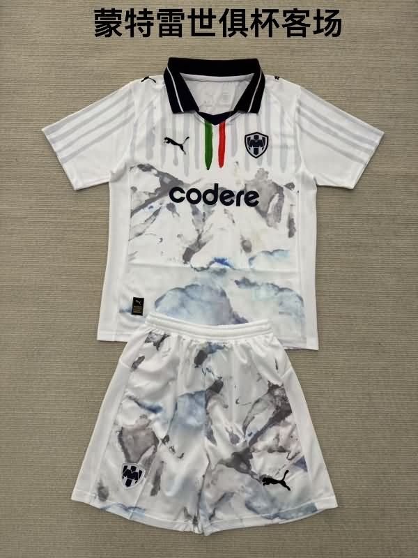25/26 Monterrey Club World Cup Away Soccer Jersey